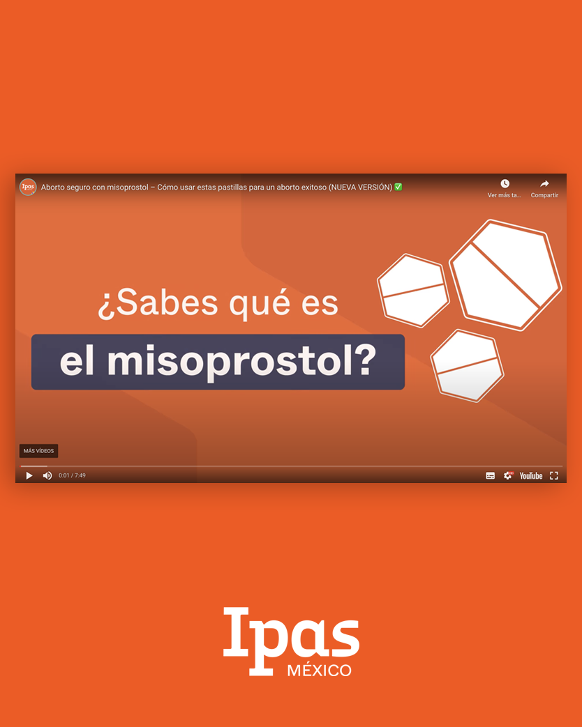 Aborto seguro con misoprostol